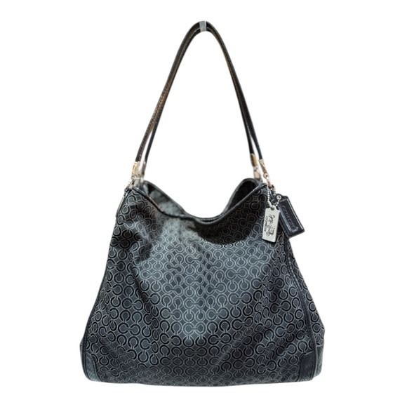 Coach Handbags - Coach Madison Phoebe Signature Shoulder Bag NWOT